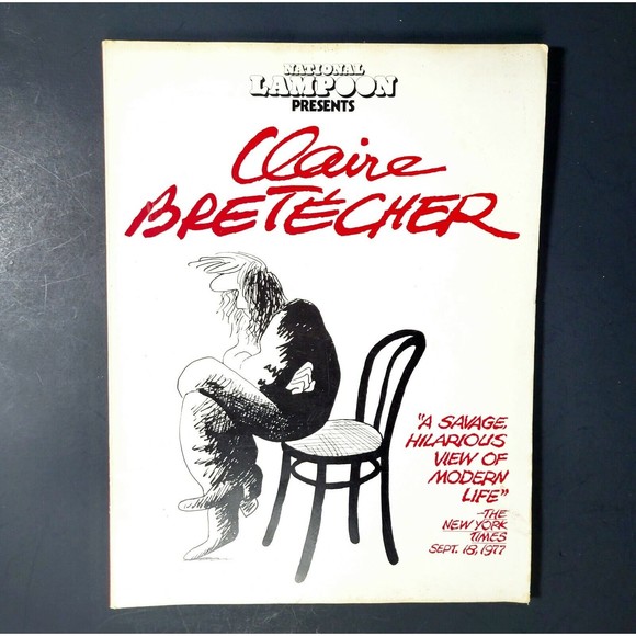 National Lampoon Presents Claire Bretecher First Edition 1978 Humor Comedy GUC ! - Picture 7 of 7